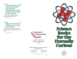Science Books for the Eternally Curious