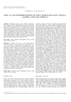 new vs. old interpretations of the caporalino