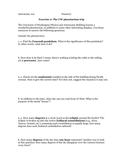 The University of Washington Physics and Astronomy