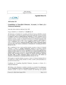 Agenda Item 4A