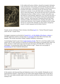 Conseil 0.0.1 "In The Middle of The Boxes"
