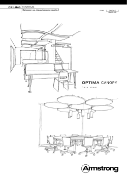 OPTIMA CanOpy