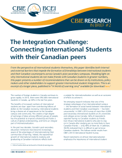 The Integration Challenge
