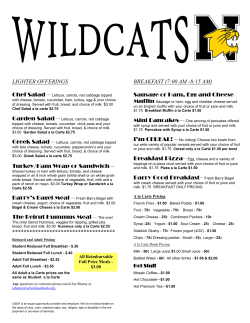 LIGHTER OFFERINGS Turkey/Ham Wrap or Sandwich &ndash; Barry`s