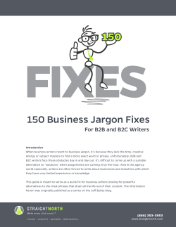 150 Business Jargon Fixes