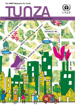 SUPERSIZE ME.. WASTE NOT....W ANT NOT ...the growth of cities