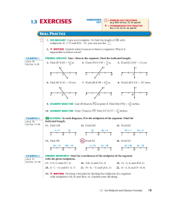 1.3 exercises - Union City High School
