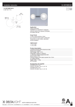 O2 OXYGEN 64 - Delta Light