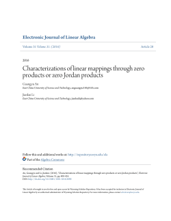 Characterizations of linear mappings through zero products or zero