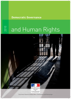 and Human Rights - France Diplomatie