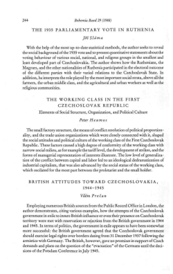 farmers, the urban middle class, and the agricultural and urban