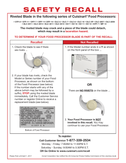 Cuisinart Food Processors