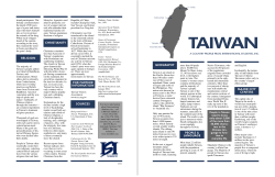 Taiwan - International Students, Inc.