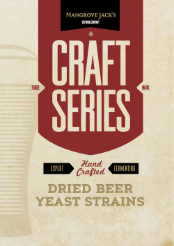dried beer yeast strains