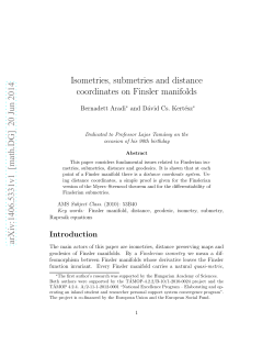 Isometries, submetries and distance coordinates on Finsler manifolds