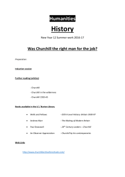 History - The de Ferrers Academy