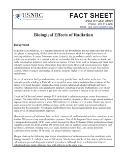 Biological Effects Of Radiation