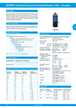 Data sheet