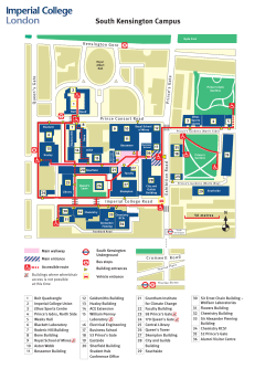 Imperial College Map