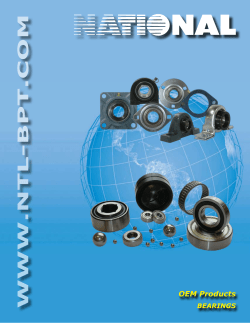 Bearing Units