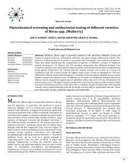 Full Text  - Journal of Biological Engineering Research and