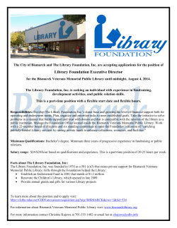 Library Foundation Executive Director
