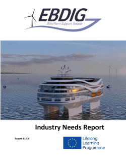 EBDIG (WFSV) - The Royal Institution of Naval Architects