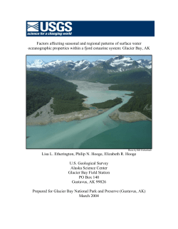 Factors affecting seasonal and regional patterns of surface water