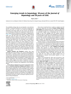 - Journal of Hepatology
