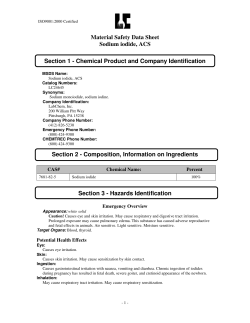 Sodium iodide, acs