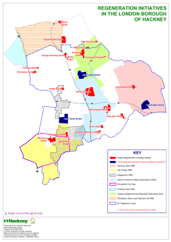 A3 Layout - Hackney Map
