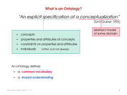 lecture slides - Department of Computer Science and Information