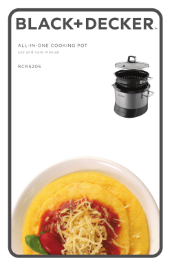 all-in-one cooking pot rcr520s