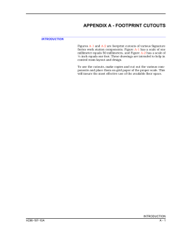 Footprint - ABB Solution Bank