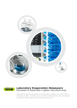 Laboratory Evaporation Glassware Decades of