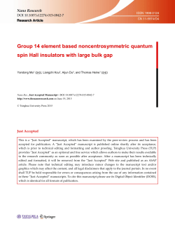 Group 14 element based noncentrosymmetric