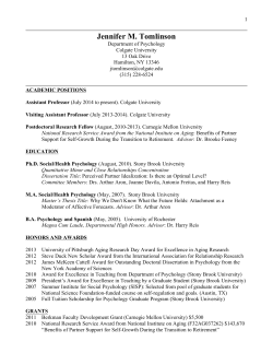 Tomlinson CV 3.25.16