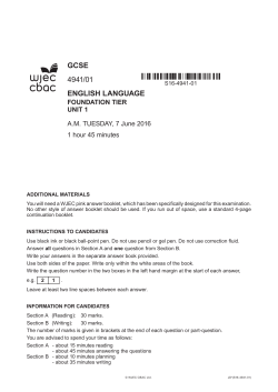 Paper - Revision World