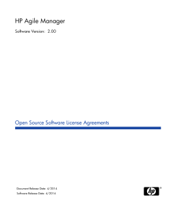 7x9 Word template - HPE Software Support