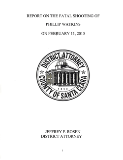 31-page public report. - the County of Santa Clara