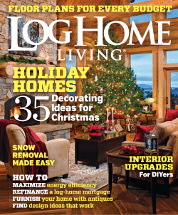 the full story. - Timberhaven Log Homes