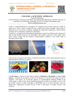 INTERNATIONAL JOURNAL of RESEARCH &ndash;GRANTHAALAYAH