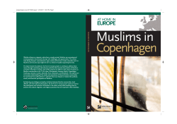 Muslims in Copenhagen - Open Society Foundations