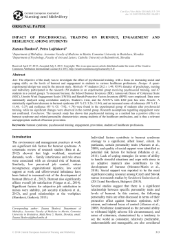 ORIGINAL PAPER