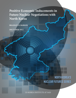 Positive Economic Inducements in Future Nuclear