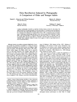 Schacter et al. - Harvard University