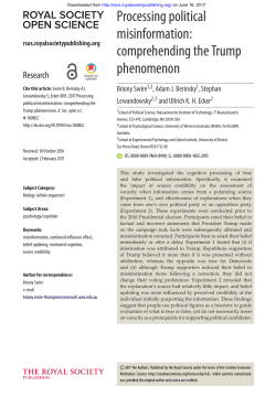 Downloaded - Royal Society Open Science