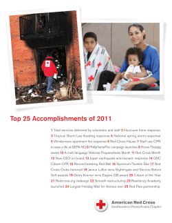 Top 25 Accomplishments of 2011