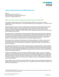 Guide to Bond Premium and Market Discount