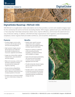 DigitalGlobe Basemap +Refresh USA